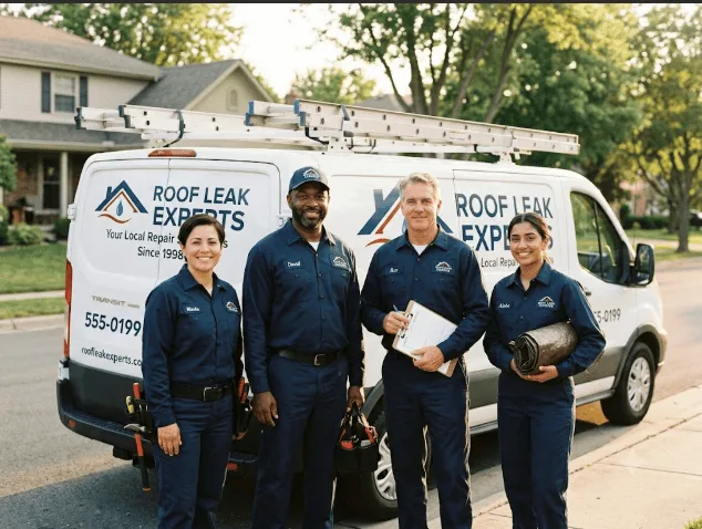 Roof Leak Repair company in Braxton, MS