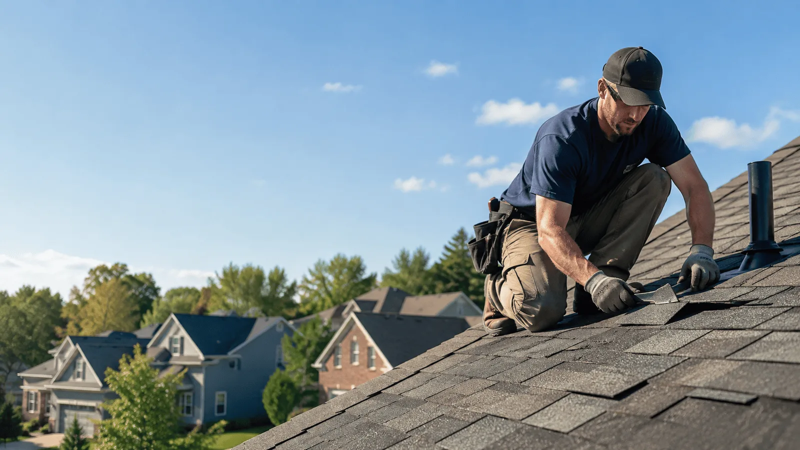 Roof Leak Repair in Braxton, MS near me